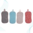 thumbnail image 5 of CIMAXIC 4pcs Double Side Dishwashing Sponge Kitchen Scouring Pad Sponge Scrubber Cleaning Pad (Random Color),6.1"X3.15"X0.2", 5 of 5