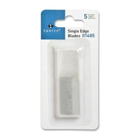 Sparco Tap-action Razor Knife Refill Blades - 1.50