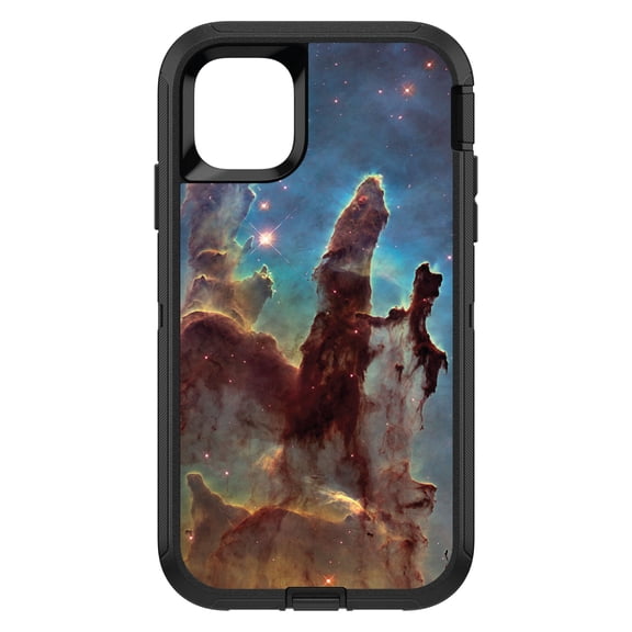 DistinctInk Custom SKIN / DECAL compatible with OtterBox Defender for iPhone 11 Pro MAX (6.5" Screen) - Pillars of Creation - Show Your Love of Astronomy
