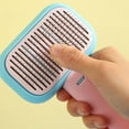 thumbnail image 3 of Pet Comb Brush | Massage Comb Grooming Brush for Shedding | Pet Supplies Cat Brush for Dogs Cats Bunnies Rabbits Puppies Kittens Fluffy Pets, 3 of 9