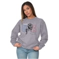 thumbnail image 4 of Street Fighter Team USA Video Game Sweatshirt for Men or Women Brisco Brands S, 4 of 6