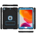 thumbnail image 3 of Dteck Case for iPad 9th Gen 2021 / iPad 8th Gen 2020 / iPad 7th Gen 2019, iPad 10.2 inch Case, Heavy Duty Rugged Shockproof Case High Impact Protective Cover with Kickstand,Black + Blue, 3 of 6