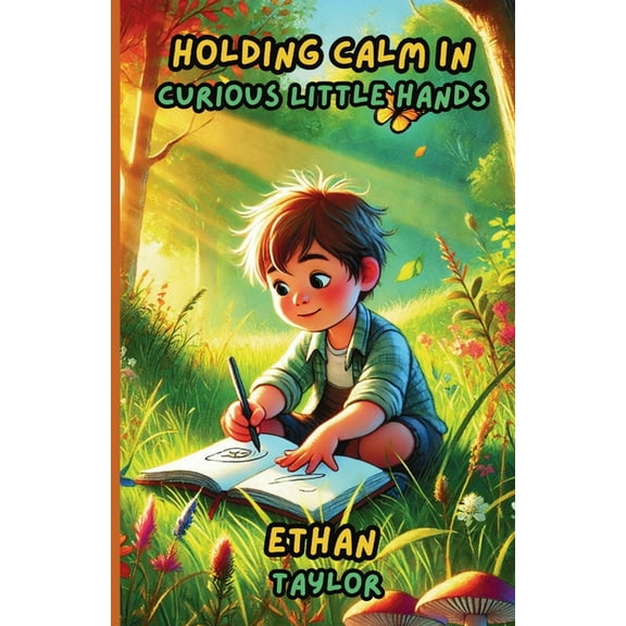 Holding Calm in Curious Little Hands, (Paperback)