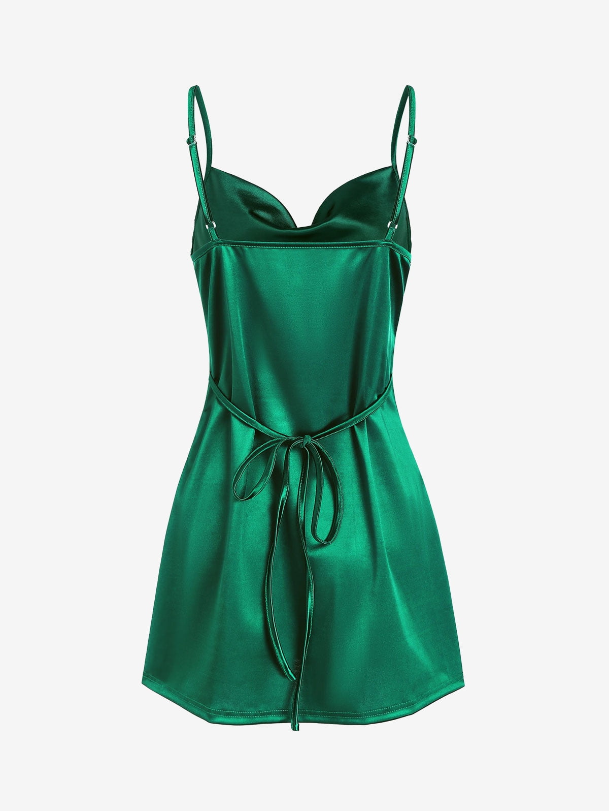 green emerald velvet dress Amazon.com: Women's Dresses Cowl Neck Open Back Split Thigh Satin Slip  Dress Dress for Women (Color : Dark Green, Size : Medium) : Clothing, Shoes  & Jewelry