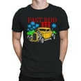 thumbnail image 2 of Fast Rod Vintage Car Graphic Men's T-shirt, 2 of 3