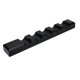 thumbnail image 5 of Chopsticks Soporte reutilizable Chopstick Rest Spoon Soporte de bifurcación creativa Decoración de la mesa Ratting de palillo para acampar restaurante Negro, 5 of 8