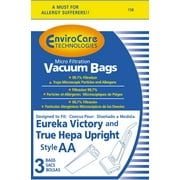 Eureka Style AA Vacuum Bags 3 Pack Envirocare
