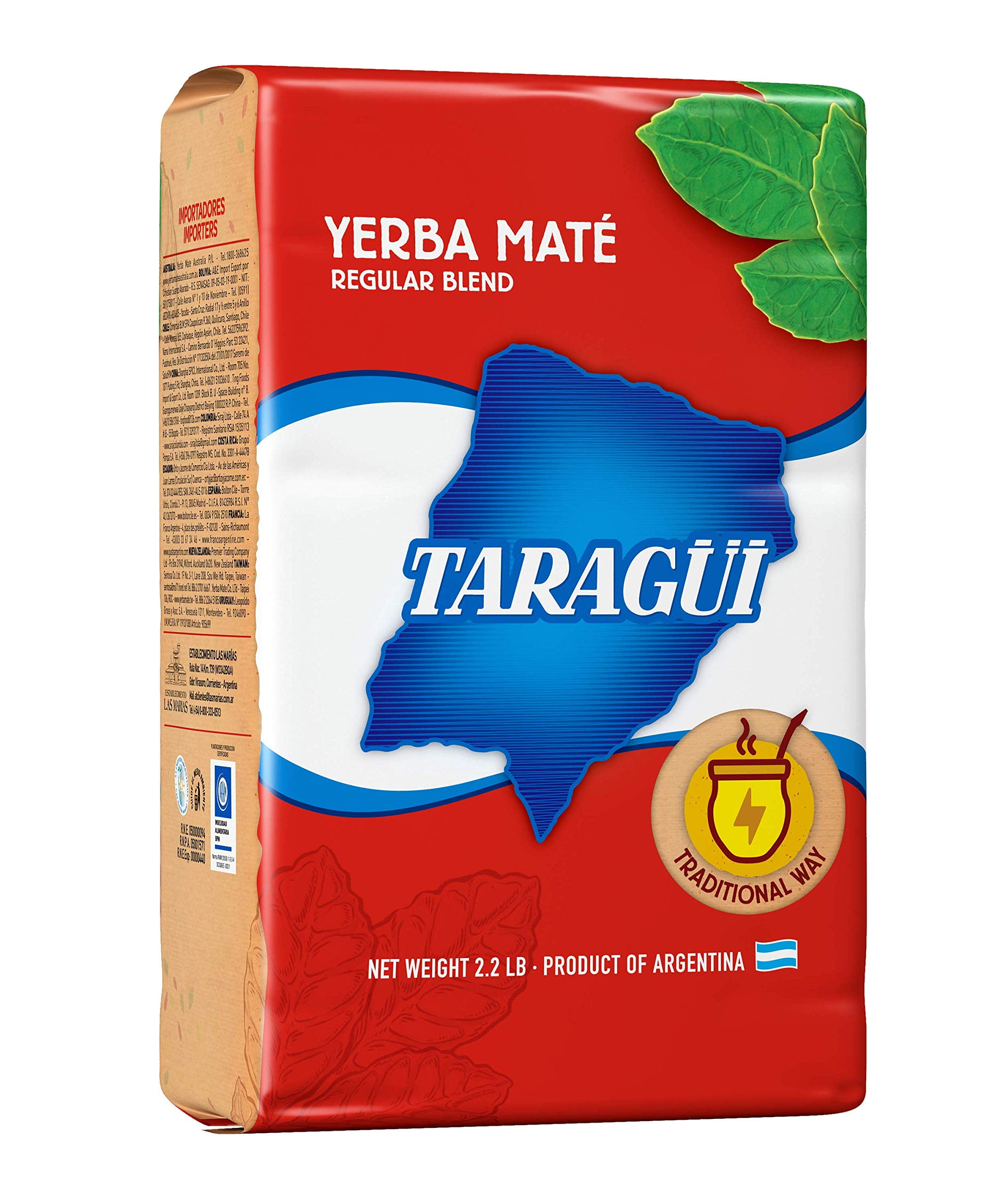 マテ茶 健康 Yerba Mate Playadito (2 x 1Kg) Amazon.com : Yerba Mate Playadito 10 PACK | 1 kg. / 2.2 lbs