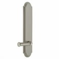 thumbnail image 4 of Grandeur Arcgeo_Tp_Dd_Na Arc Solid Brass Tall Plate Rose Right Handed Dummy Door Lever Set, 4 of 6