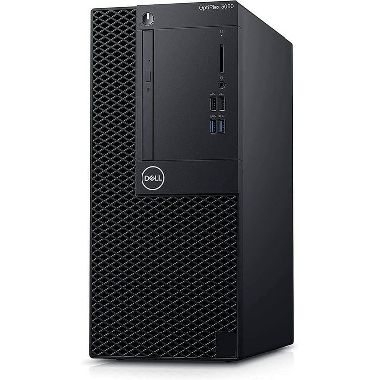 Restored Windows 11 Dell Desktop Computer | Hexa-Core i5 8th gen