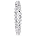 thumbnail image 3 of Everly Women's Diamond 10k White Gold Wedding Ring, 3 of 8