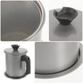 thumbnail image 3 of KAKOWELY Para Aceite Con Colador Y En Acero Inoxidable Para Uso Múltiple, 3 of 8