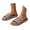X1 Khaki, variant on Ticikt EVA House Slides for Men Women, Comfortable Non- Bathroom & Summer Slippers,Pink