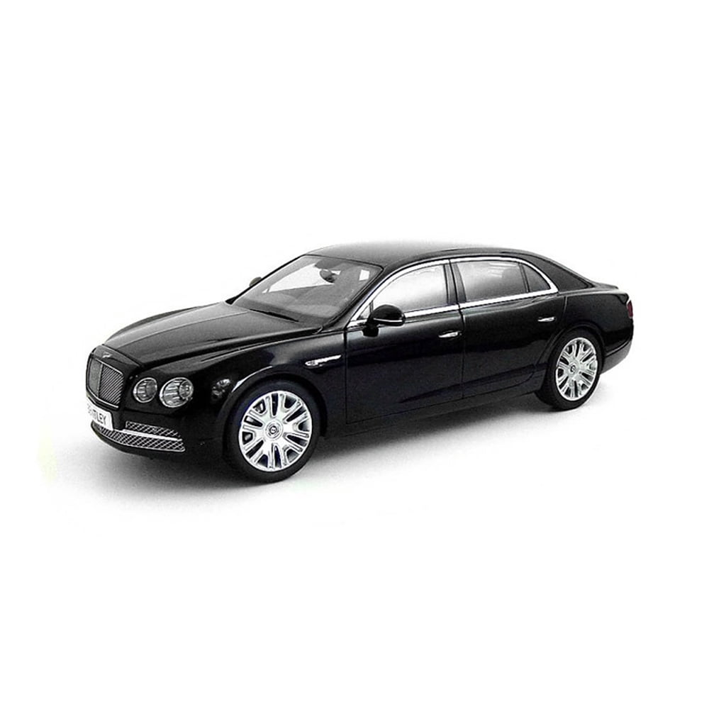 Bentley Flying Spur 1 18 Bentley Flying Spur W12 Diamond Black 1/18 Diecast Model Car by Kyosho