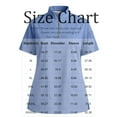 thumbnail image 3 of Women's Stand Collar Scrub Top with Zipper Front – Soft Stretch Breathable Fabric with Multiple Pockets Mint Green 4XL, 3 of 5