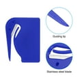 thumbnail image 4 of Unique Bargains Letter Opener Envelope Slitter Mail Slitter with Razor Safe Mail Opener Blue 8Pack, 4 of 5
