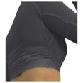 thumbnail image 3 of TOP MANGA LARGA DEPORTIVO MUJER PARA TENIS, YOGA, FIT, GOLF, GYM, GIMNASIA, ATLETISMO, SENDERISMO, ACTIVIDADES AL AIRE LIBRE, COLOR GRIS FUERTE, 3 of 4