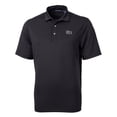 thumbnail image 2 of Men's Cutter & Buck Black Ivy League Big & Tall Virtue Eco Pique Recycled Polo, 2 of 3