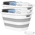 thumbnail image 1 of Cesto de Ropa Plegable OOAMBB Gris 43L Paquete de 2, 1 of 7