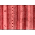 thumbnail image 1 of Ahgly Company Indoor Rectangle Oriental Red Industrial Area Rugs, 5' x 8', 1 of 4