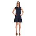thumbnail image 3 of Time and Tru Women's Sleeveless Shirt Dress, Sizes XS-XXXL, 3 of 5