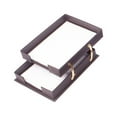 thumbnail image 3 of Leather Desk Set-Desk Office Accessories-Office Organizer- Home Office Accessories - Desk Supplies - Desk Storage Organizer -Desk Pad-Storage-13 Pieces -13 PCS, 3 of 6