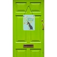 thumbnail image 2 of Carolines Treasures BB7586DS1216 Welcome Friends Doberman Pinscher Wall or Door Hanging Prints 12x16 multicolor, 2 of 2