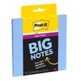 thumbnail image 2 of Super Sticky Big Notes Post-It 6 x 6 in Color Washed Denim, 30 Hojas, 2 of 9