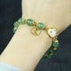 thumbnail image 5 of New Jade Rabbit Bracelet Female Niche Design Rabbit Jade Red Agate Elastic Rope Hand Beaded Girlfriend, Girlfriends, Mother Birthday Gift, 5 of 5