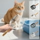 thumbnail image 1 of Pala de Acero Inoxidable para Arena de Gatos, con Orificios Grandes y Finos para Recoger Excrementos | Plástico 28X13Cm | Apta para Areneros de Gatos, 1 of 6