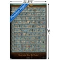 thumbnail image 4 of Fallout 4 - Vault Life Wall Poster, 22.375" x 34", 4 of 5