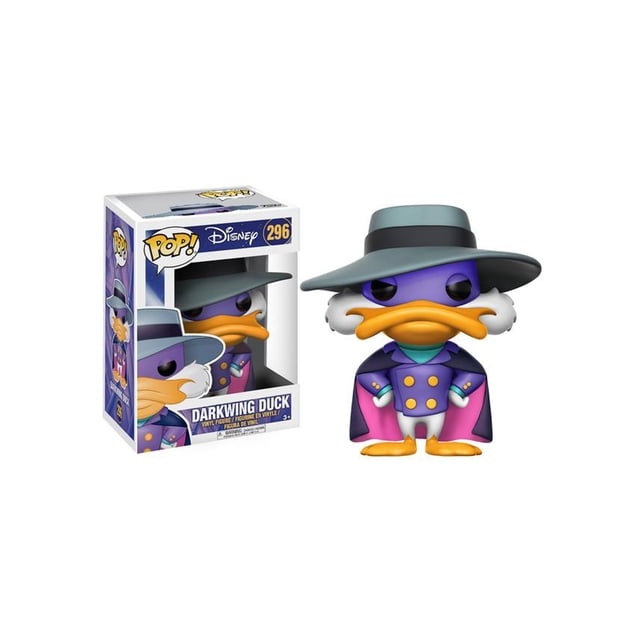 Funko Pop Animation: Darkwing Duck - Figura de juguete Darkwing Duck