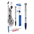 thumbnail image 1 of Zebra Pluma Fuente V-301 Tinta Líquida Acero inoxidable Caja con 6 Piezas Color azul, 1 of 5