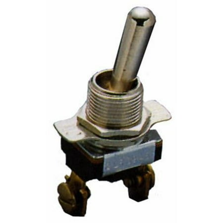 Morris Products 70060 Toggle Switch Medium Duty Spst On-Off 2 Screw Terminals