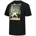 thumbnail image 3 of Men's Mitchell & Ness Roberto Clemente Black Pittsburgh Pirates Legends Collection Vintage Logo T-Shirt, 3 of 6