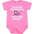 thumbnail image 3 of Inktastic Proof Mommy Cant Resist Doctor Dad Boys or Girls Baby Bodysuit, 3 of 5