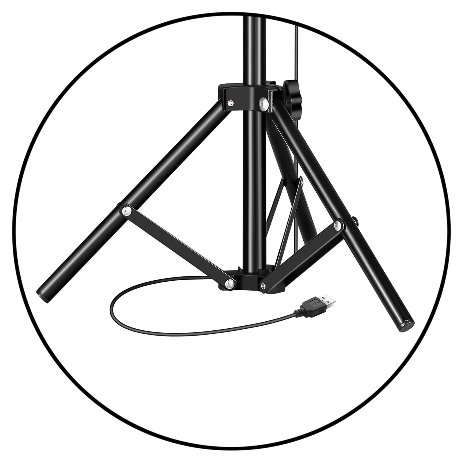 Supersonic SC-2610SRF SC-2610SRF 12-Inch PRO Live Stream LED Flower Ring Light with Tripod