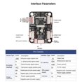 thumbnail image 2 of 4 Way Encoded Motor Drive Module Onboard Voltage Stabilizing Circuit Motor Control Smart Car Dedicated to Robot Car, 2 of 5
