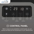 thumbnail image 5 of Sunjoy Portable Air Conditioner, Indoor/Outdoor AC Unit 2500 BTU, Car Conditioner, Camping, Without Battery, Gray, 5 of 13