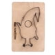 thumbnail image 1 of Matrice de découpe avec base en bois, motif dessin animé, pour cuir, pour loisirs créatifs, fabrication de bijoux, 1 of 4