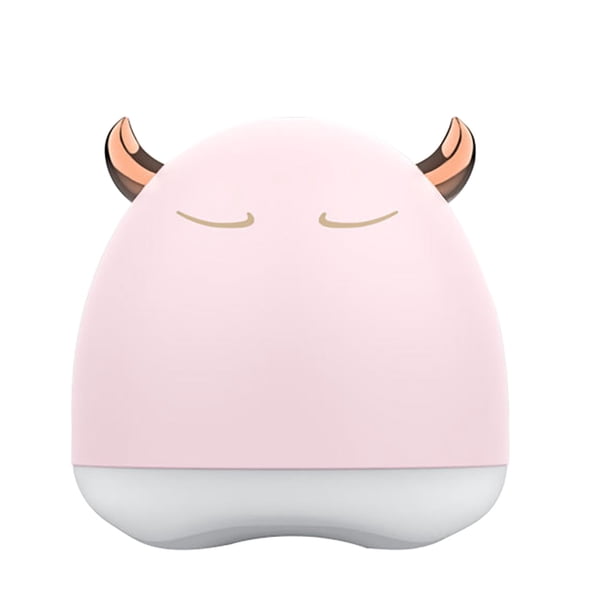 Humidificador USB Atomizador de luz nocturna 280ml Lámpara de respiración Difusor de aire Máquina humidificadora, Rosa sidaley HA003943-02