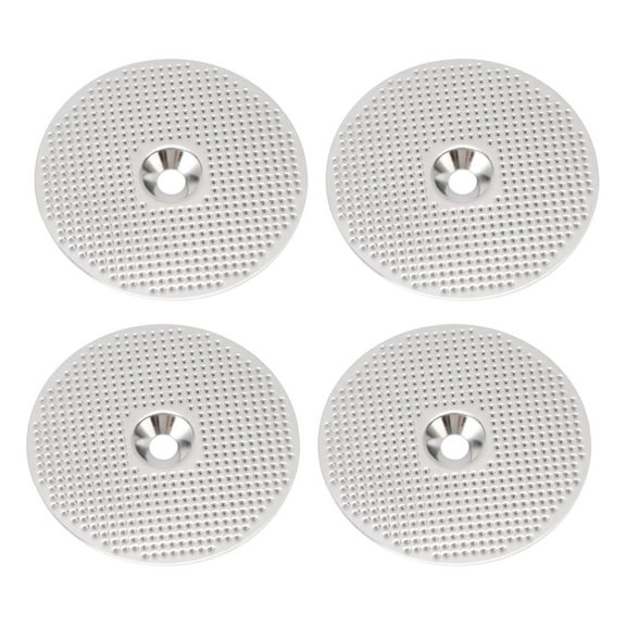 Puck Screen 4 Pack Stainless Steel Reusable Coffee Filter Mesh Plate for Espresso Machines