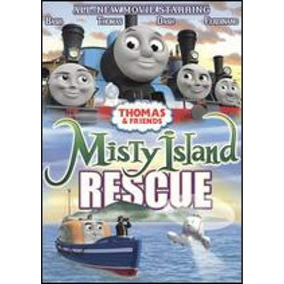 Pre-Owned Thomas & Friends: Misty Island Rescue (DVD 0884487106581)