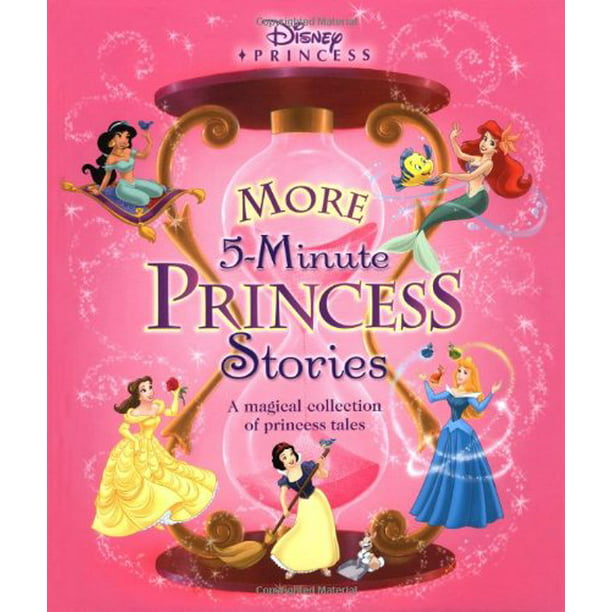 Disney Princess More 5 Minute Princess Stories 5 Minute Stories Pre Owned Hardcover 