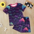 thumbnail image 2 of Boy Baby Clothes Boys Kids Unisex Summer Cute Printed Sleeveless Sports 6 12 18 24Months 2T 3T Tank Tops And Shorts Set With Pockets Casual Outfits 2PCS, 2 of 6