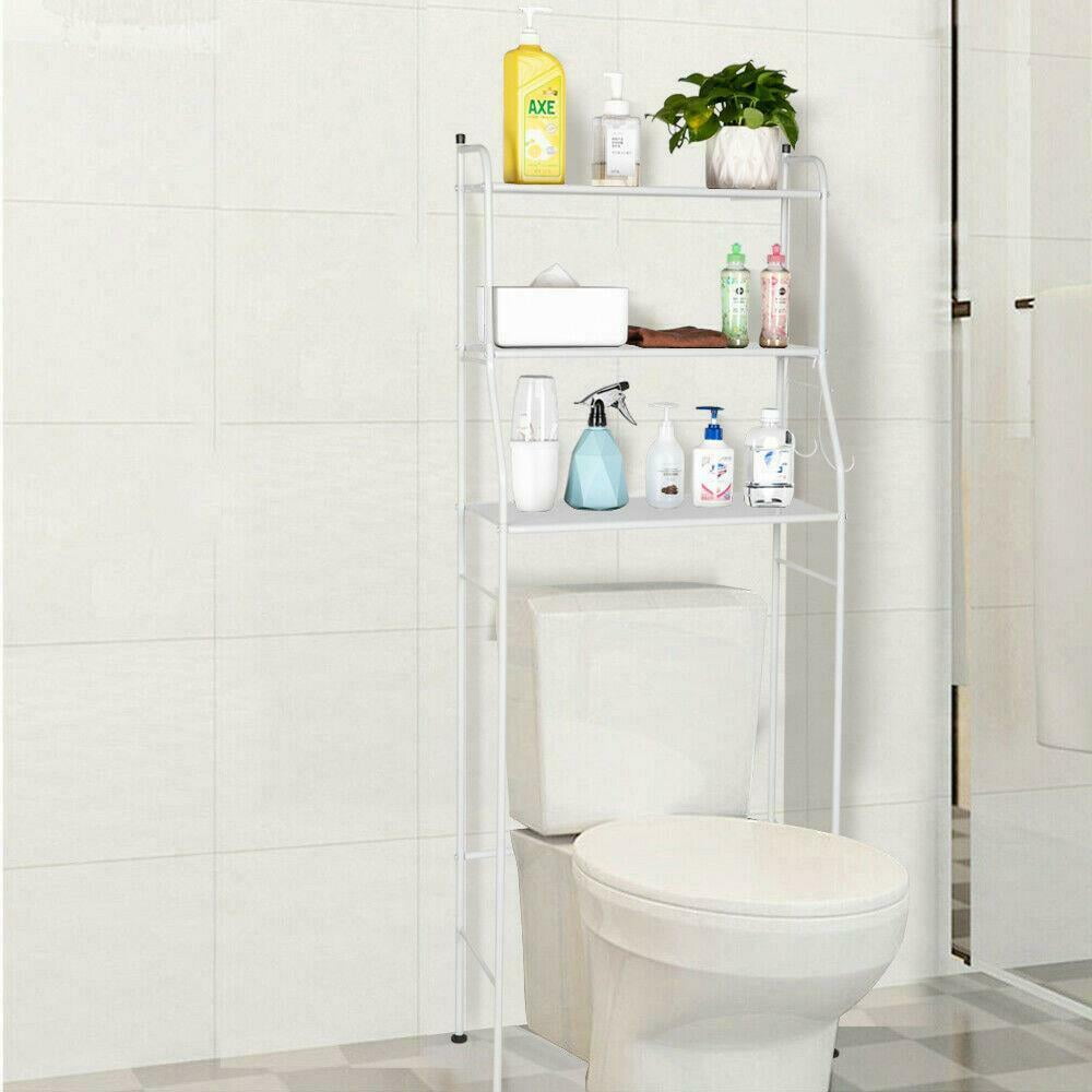 Werseon Shower Caddy Shelf Toilet Rack Single Layer Bathroom