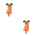 thumbnail image 1 of Juguetes para gatos Billuyoard de felpa interactivos con hierba gatera reutilizables 10.5X5.5X3.5CM, 1 of 6