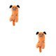 thumbnail image 1 of Juguetes para gatos Billuyoard de felpa interactivos con hierba gatera reutilizables 10.5X5.5X3.5CM, 1 of 6