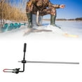 thumbnail image 1 of Tige d'Extension pour Perceuse à Glace, Conception Standard de 70 cm, Prolonge la Profondeur de Perçage pour Extérieur, 1 of 7