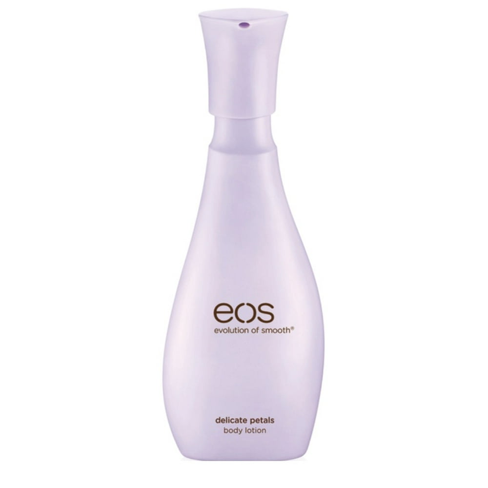 eos Body Lotion, Delicate Petals, 24 Hour Moisture and Fast Absorbing